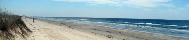 Long Beaches near Port Aransas, Texas. long beachs in port aransas